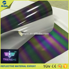 Venta al por mayor Rainbow / Iridescent Reflective Heat Transfer Vinyl / Film